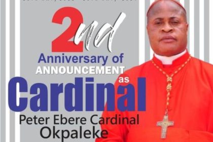 Nigerian Cardinal Recalls His Elevation Two Years Later