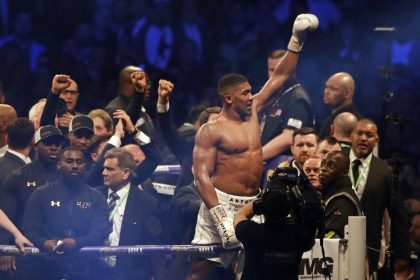 Anthony Joshua, the new British boxing heavyweight champ, was rejected by Nigeria back in 2008