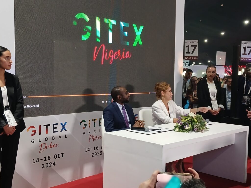 GITEX Nigeria berths as NITDA signs MoU with organisers