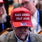 Latino evangelical support for Christian nationalism rises as Trump courts religious vote