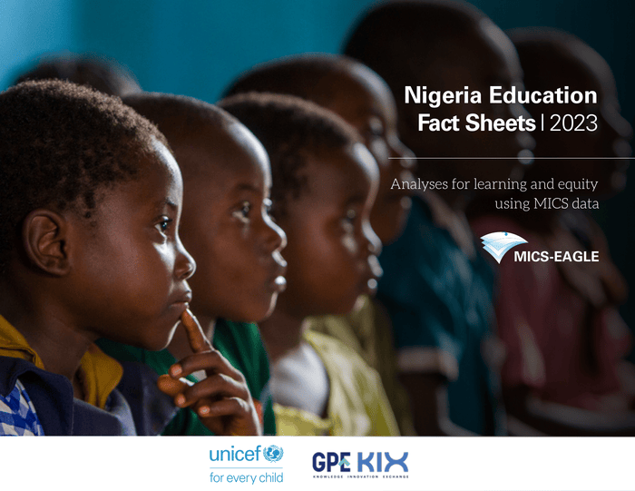 Nigeria Education Fact Sheets I 2023 - Nigeria