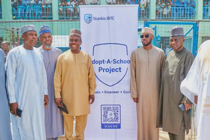 Stanbic IBTC's 'Adopt-A-School' Initiative: Empowering Nigeria's future