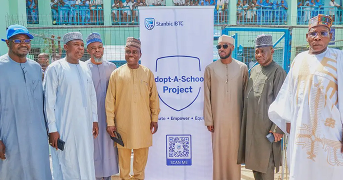 Stanbic IBTC's 'Adopt-A-School' Initiative: Empowering Nigeria's future