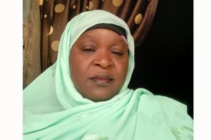 Asmau Shehu, a community health worker in Wammako LGA, Sokoto