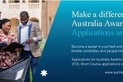 Australia Awards Scholarships for 1,000 African Students 2024 - with at least 2nd Class Pass