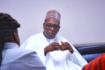 The Coordinating Minister of Health and Social Welfare, Ali Pate. [PHOTO CREDIT: Twitter handle of Mr Pate | https://twitter.com/muhammadpate]