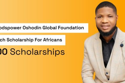 In Partnership With IBT Learning, The Godspower Oshodin Global Foundation Launches Tech Scholarship For Africans