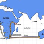 Google's Umoja Fiber Optic Cable Connects Africa to Australia