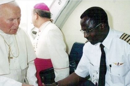 This Pilot Flew Pope John Paul II, Today He Is The CEO Of Aero Contractors