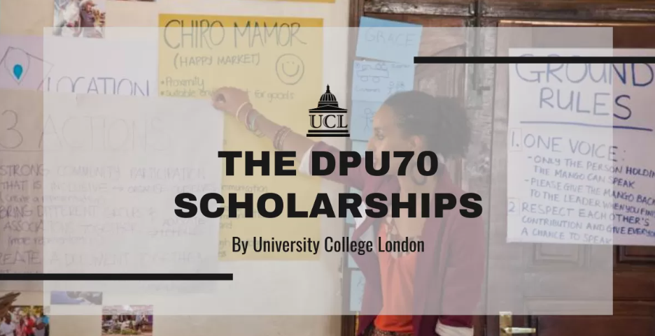 DPU70 Master's Scholarships 2024 for Students from Sub-Saharan Africa