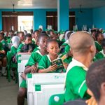 Schoolchildren in Lagos, Nigeria