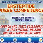 Restoring Ethics in Nigeria’s Education System among Benefits of Returning “taken over” Schools to Church: Bishop