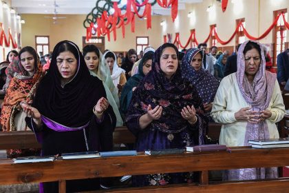 Pakistani Christian woman jailed on blasphemy charges