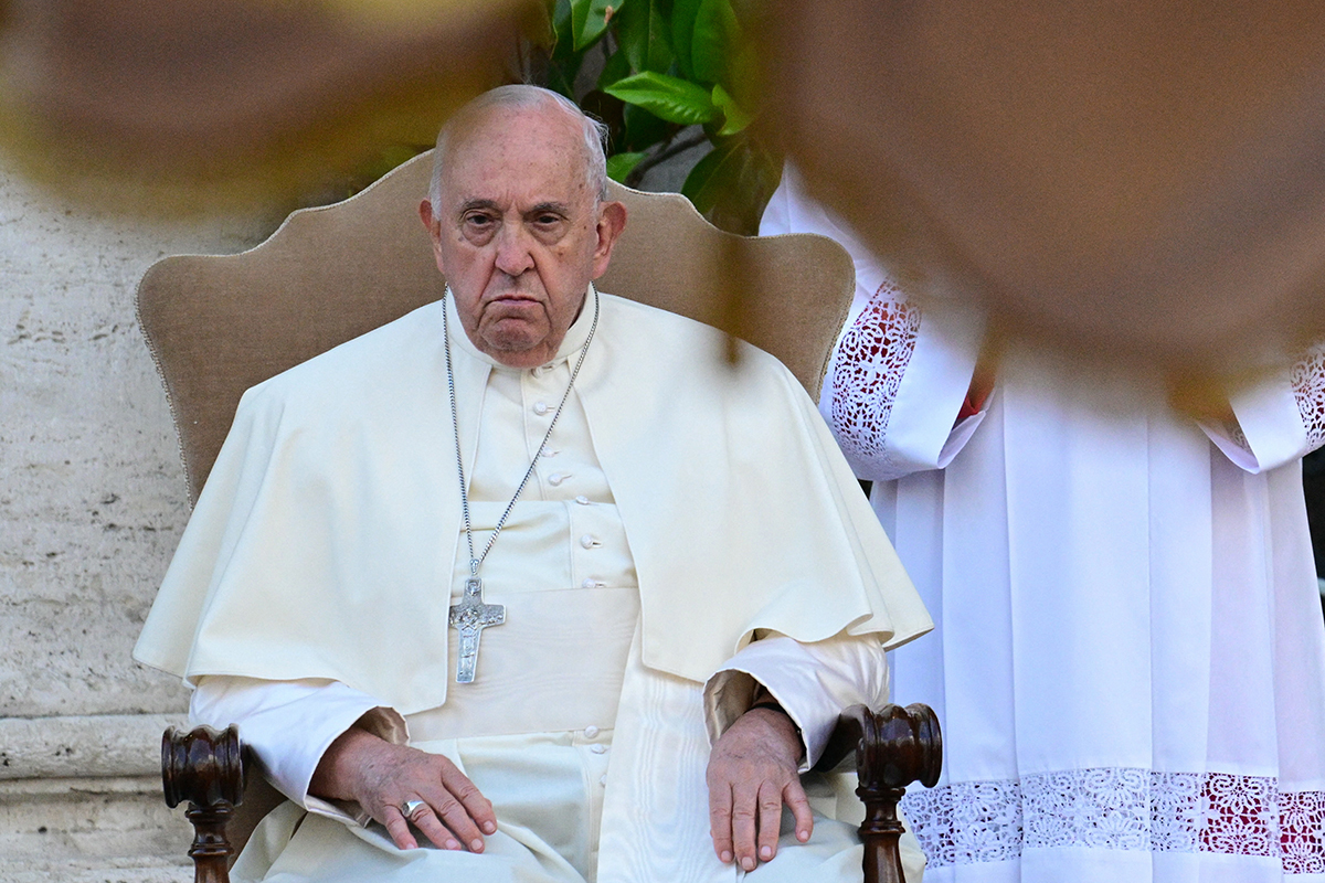 Pope Francis accused of using derogatory gay slur