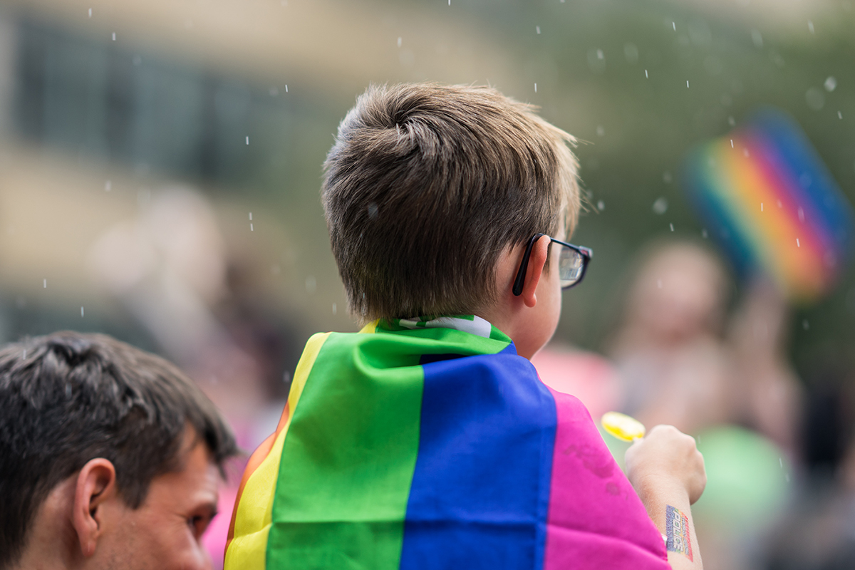 Getting out of God’s way in loving your LGBT-identified child