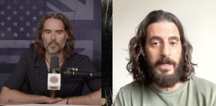 Jonathan Roumie talks portraying Jesus with Russell Brand