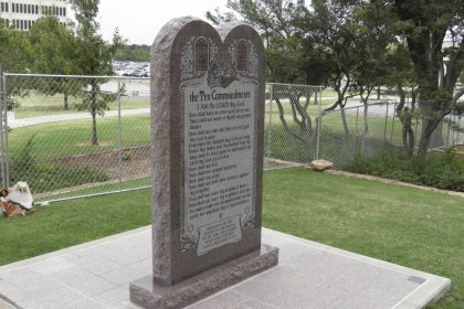 Are the Ten Commandments making a comeback?