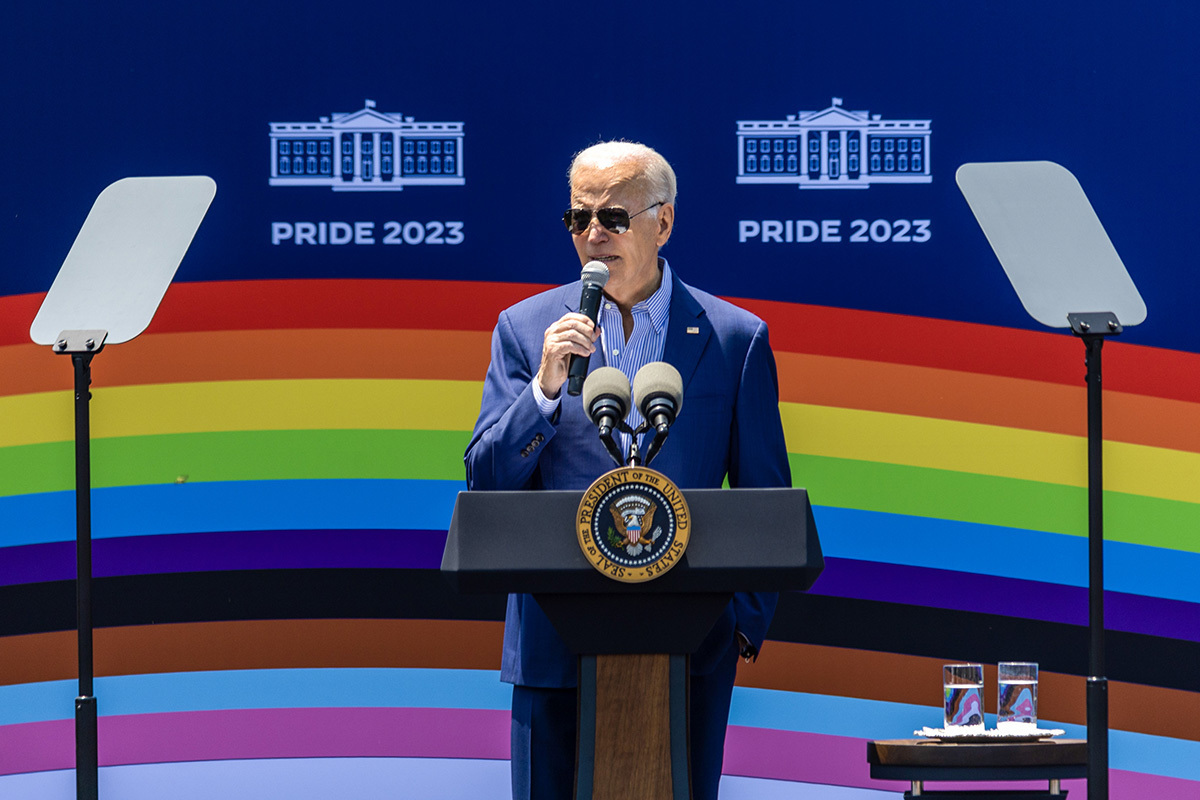 Biden admin. delays records release LGBT advocacy spending