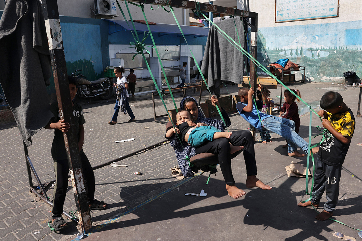 Hamas Oct. 7 attack survivors, victims' families sue UNRWA