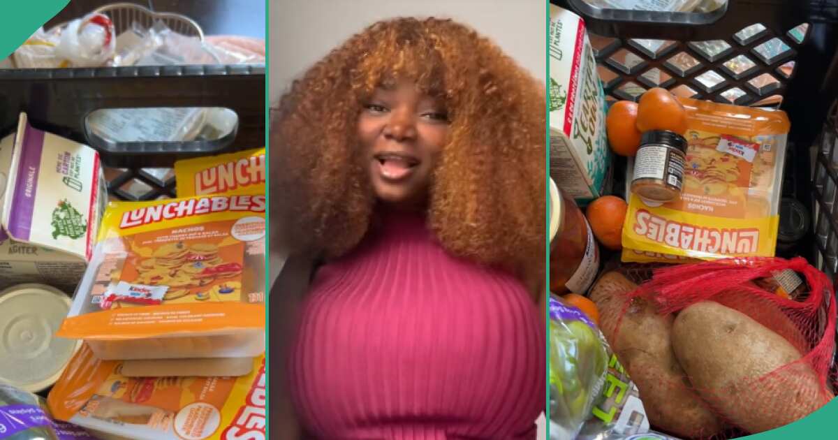 "Tell Me Why I Won't Go to Church": Nigerian Lady Displays Gifts She Got from Church in Canada