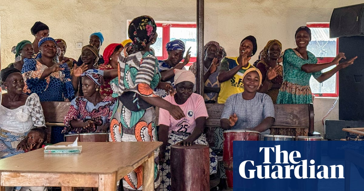 A sisterhood of millions: the all-women church groups helping people in Nigeria | Global development