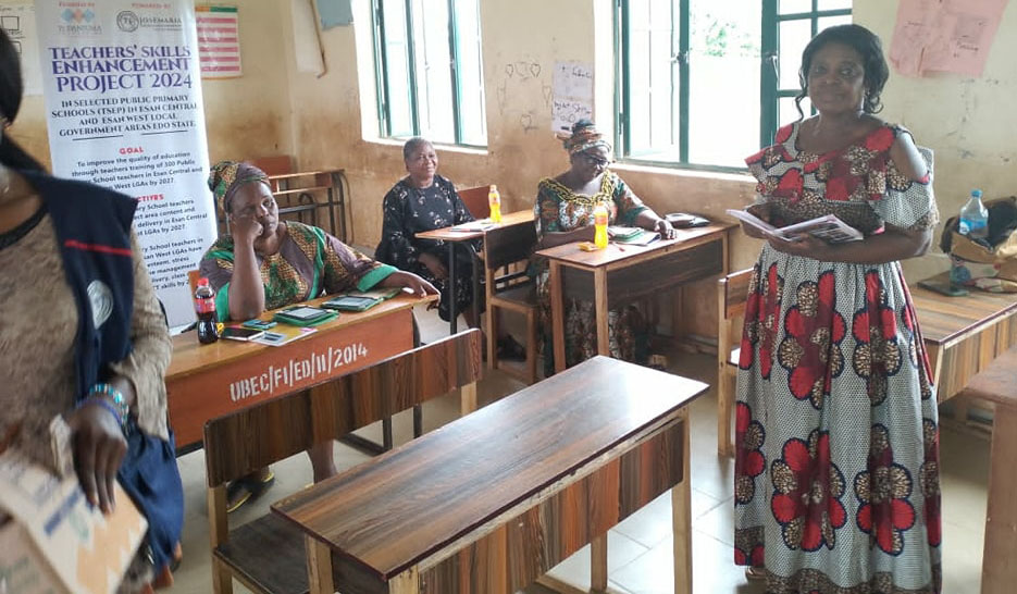 Foundation empowers Edo primary school teachers — Features — The Guardian Nigeria News – Nigeria and World News