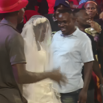 Woman goes to church in wedding gown seeking husband