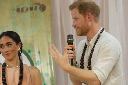 Prince Harry and Meghan Markle have 'lit a spark' among pupils in Nigeria who 'still ask questions' about mental health a month on from their visit, charity boss says