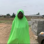 Adama Dauda, a woman in Rafi Zurfi village dealing with extreme period pain