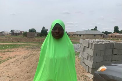 Adama Dauda, a woman in Rafi Zurfi village dealing with extreme period pain