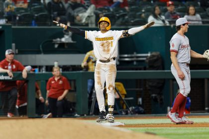 Christian Moore Hits For Second Cycle In College World Series History