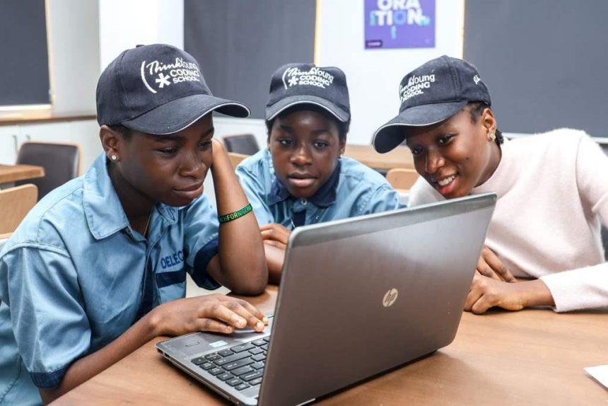 Over 50 Teenagers Graduate from Coding School in Lagos