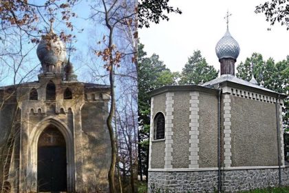 History of church haunted by soul of dead boy