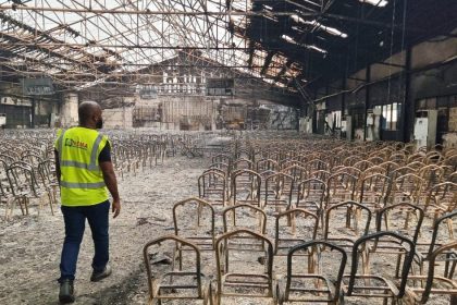 House of David loses multi-million naira Lagos church to fire