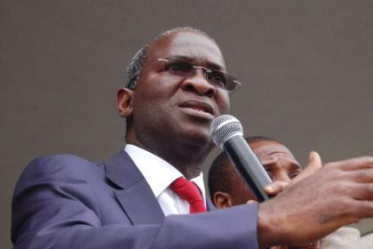 Fashola charges LASU fresh graduates to embrace hard work, technology