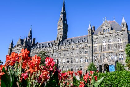 Georgetown university offers Africans scholarships to study women human rights law