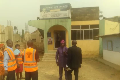 Oyo govt seals church in Ibadan over noise pollution