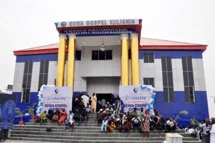 New multi-million naira ECWA Gospel Church commissioned in Gombe. – The Sun Nigeria