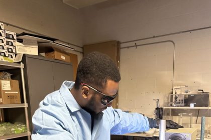 Desalination technology: Paul Akinyemi's work revolutionises water-energy electrochemical systems