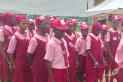 School in Nigeria Receives New Sanitation Facility from The Church of Jesus Chr