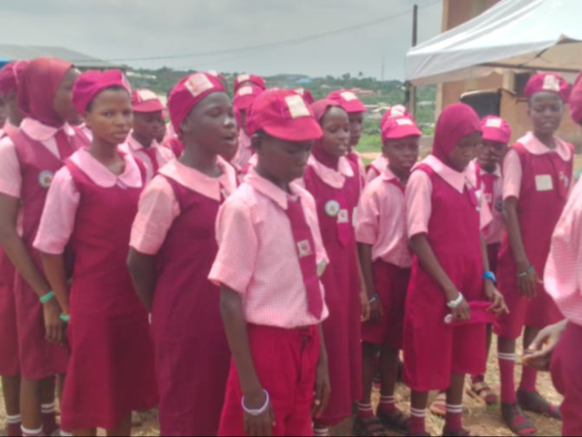 School in Nigeria Receives New Sanitation Facility from The Church of Jesus Chr