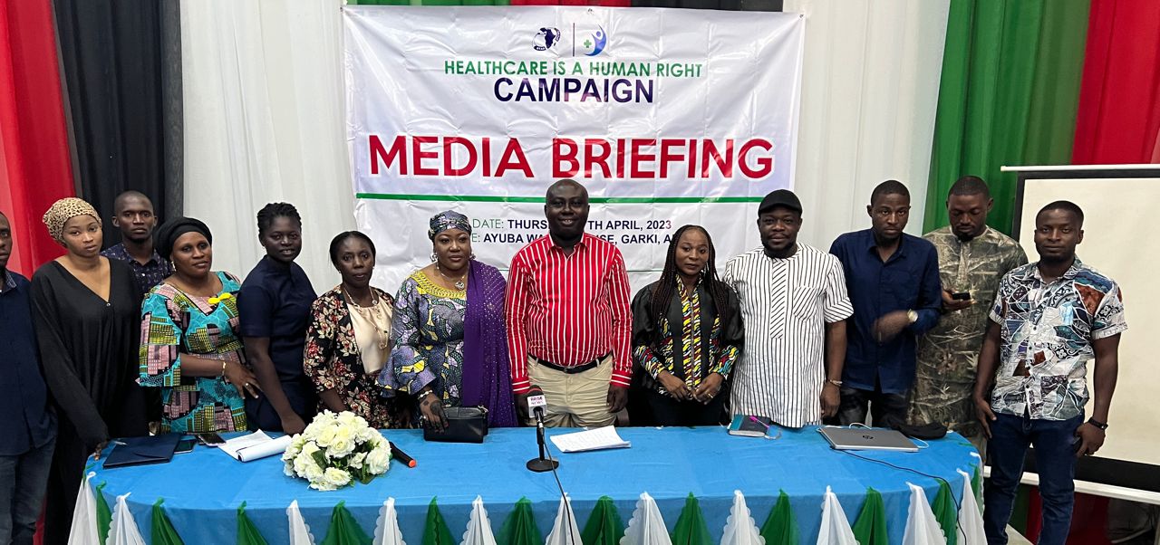 Solidarity Center - West Africa Union Health Care Rights Campaign Celebrates Nigeria Health Care Funding Boost