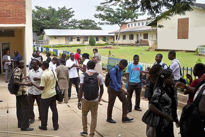 Nigerian students on campus