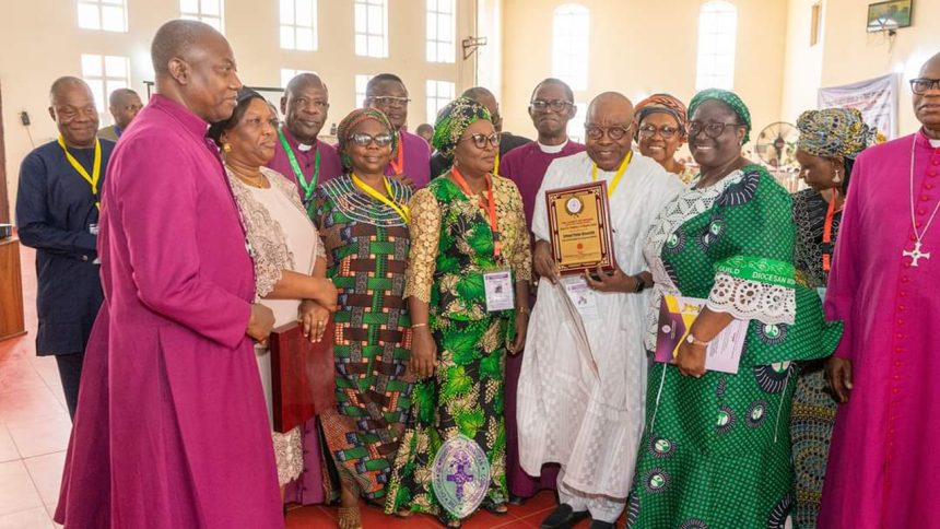 Church Of Nigeria (Anglican Communion) Honours 25 Eminent Leaders