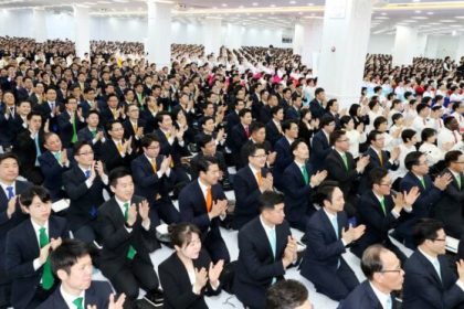 Inside Shincheonji Church of Jesus, Where a South Korean 'Cult' Targets Nigerians, West Africans