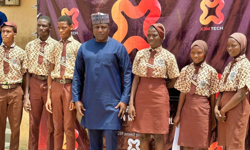 Agency inaugurates X3M tech to strengthen skills among youths
