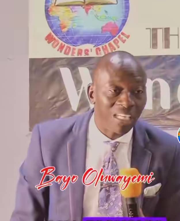 Cleric reveals how Nigerians waste economic hours in church