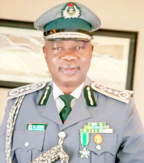 adewale adeniyi (comptroller general of customs)