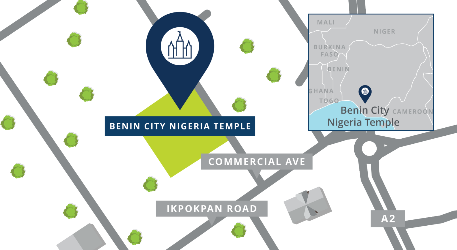 Benin City Nigeria Temple | Church News Almanac