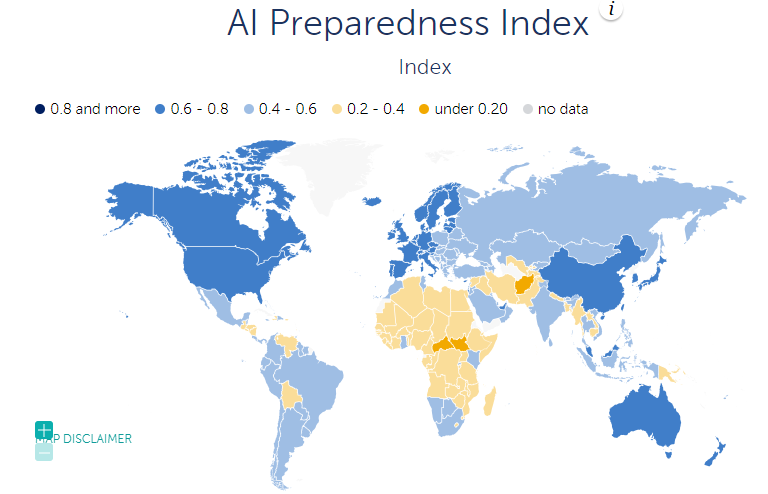 IMF says Nigeria, other developing countries lack digital infrastructure for AI 